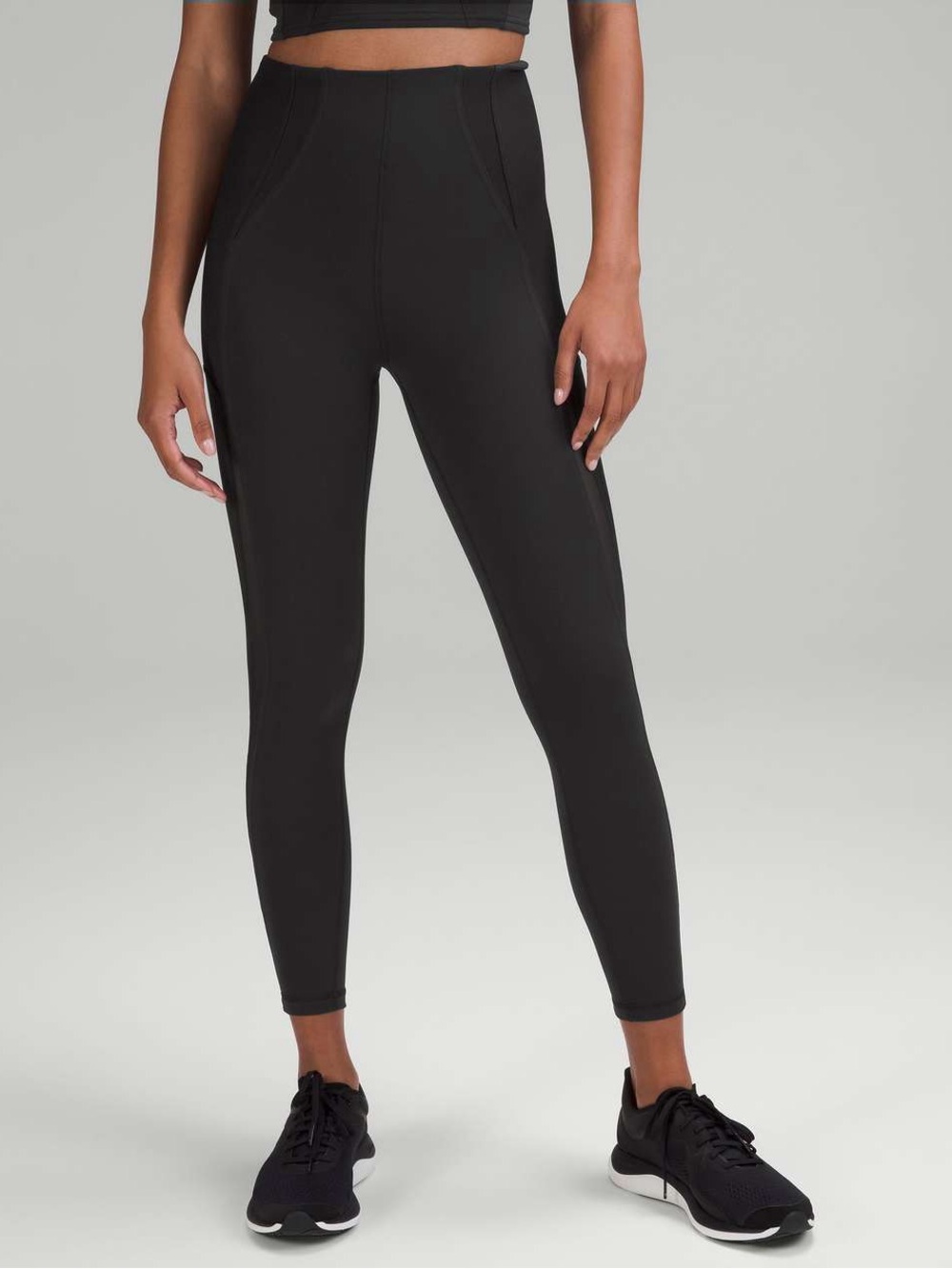 Lululemon Everlux and Mesh Super High Rise Training Tight